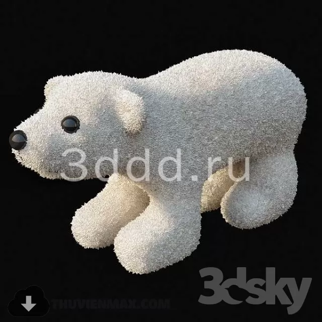 3DSKYFREE – CHILDROOM 3DS MAX MODELS