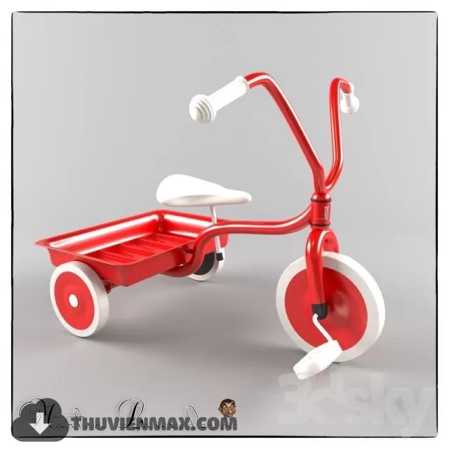 3DSKYFREE – CHILDROOM 3DS MAX MODELS