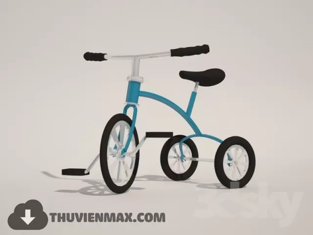 3DSKYFREE – CHILDROOM 3DS MAX MODELS