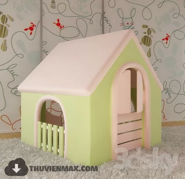 3DSKYFREE – CHILDROOM 3DS MAX MODELS
