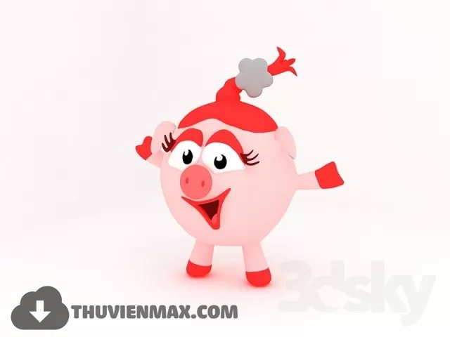 3DSKYFREE – CHILDROOM 3DS MAX MODELS