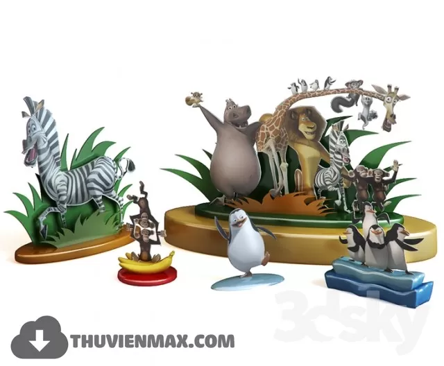 3DSKYFREE – CHILDROOM 3DS MAX MODELS