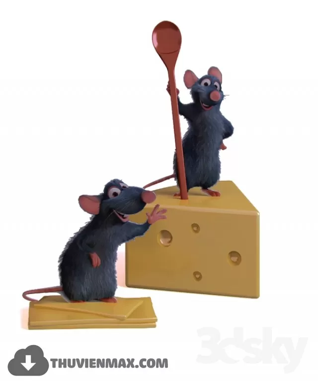 3DSKYFREE – CHILDROOM 3DS MAX MODELS