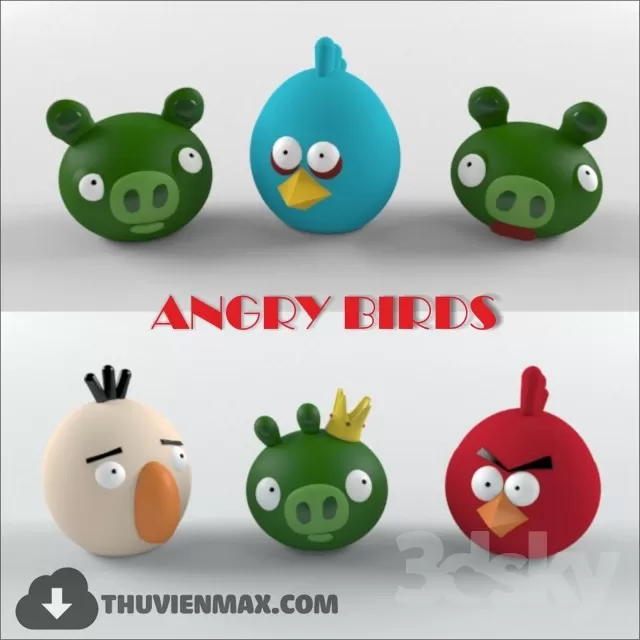 3DSKYFREE – CHILDROOM 3DS MAX MODELS