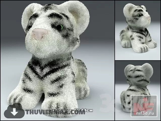 3DSKYFREE – CHILDROOM 3DS MAX MODELS