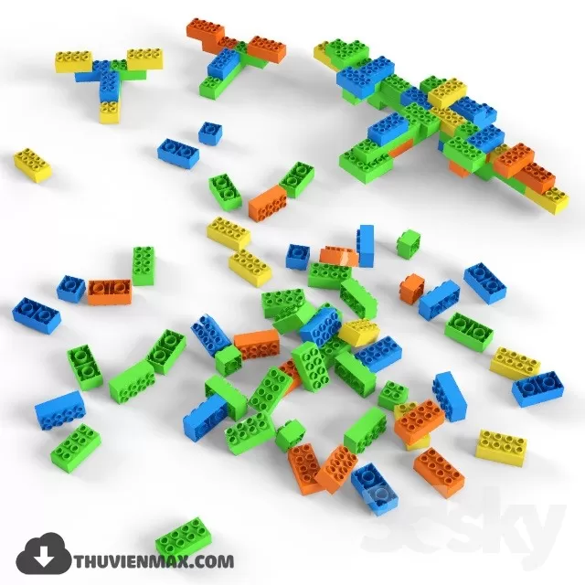 Toy Childroom 3D Models – 164