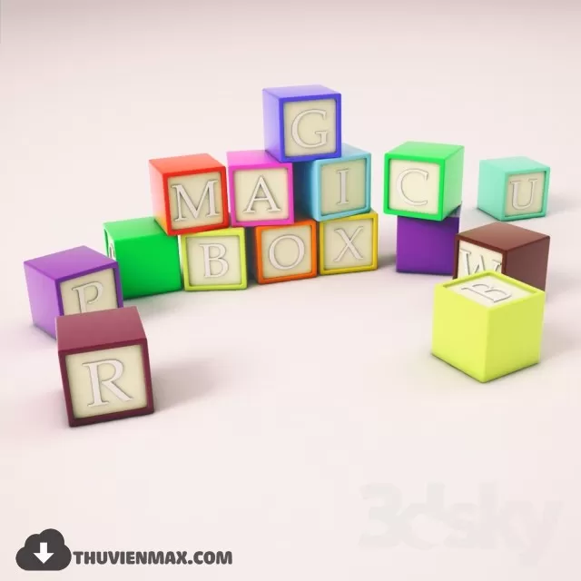 CHILDROOM 3D MODELS