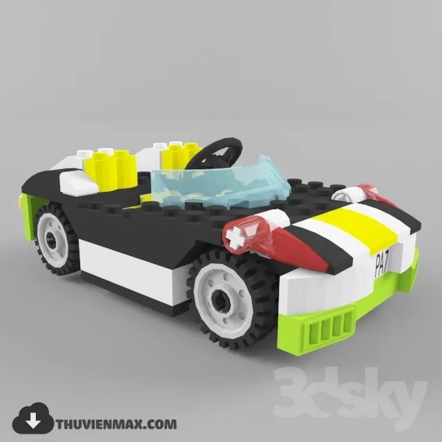 3DSKYFREE – CHILDROOM 3DS MAX MODELS