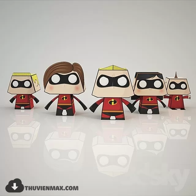 3DSKYFREE – CHILDROOM 3DS MAX MODELS