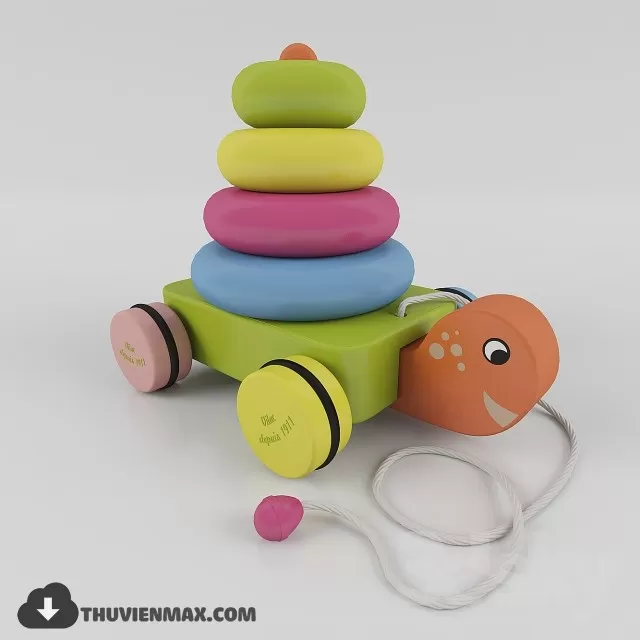 Toy Childroom 3D Models – 176