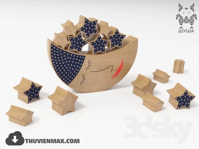 3DSKYFREE – CHILDROOM 3DS MAX MODELS