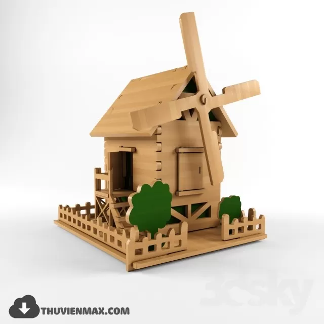 3DSKYFREE – CHILDROOM 3DS MAX MODELS