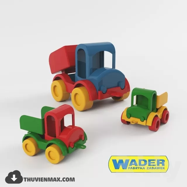 3DSKYFREE – CHILDROOM 3DS MAX MODELS