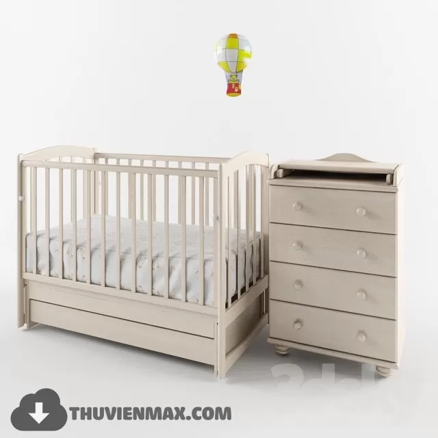 3DSKYFREE – CHILDROOM 3DS MAX MODELS