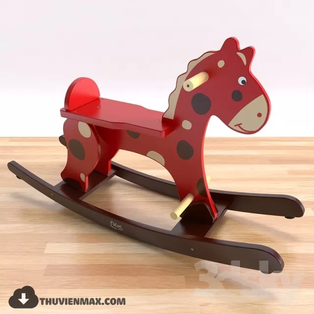 3DSKYFREE – CHILDROOM 3DS MAX MODELS