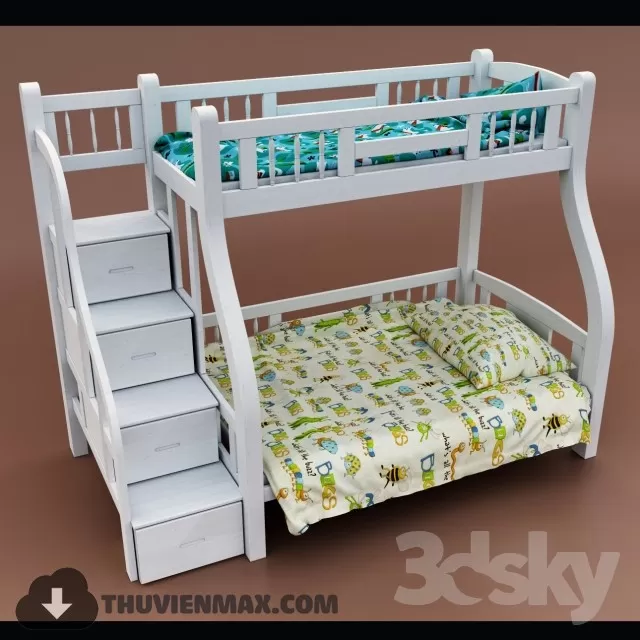 3DSKYFREE – CHILDROOM 3DS MAX MODELS