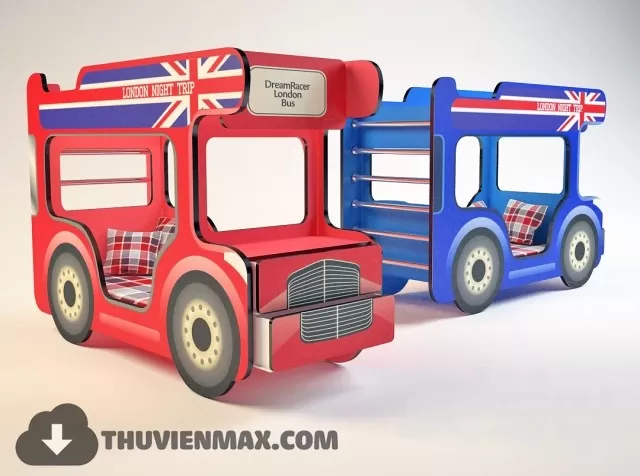 3DSKYFREE – CHILDROOM 3DS MAX MODELS