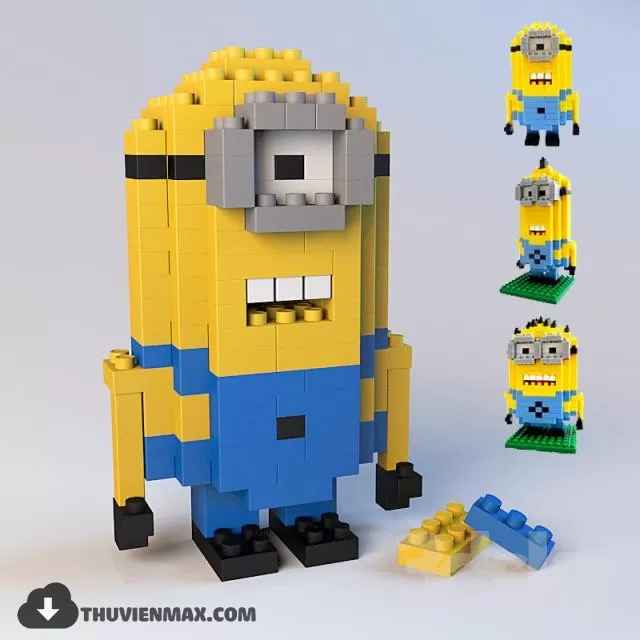 3DSKYFREE – CHILDROOM 3DS MAX MODELS