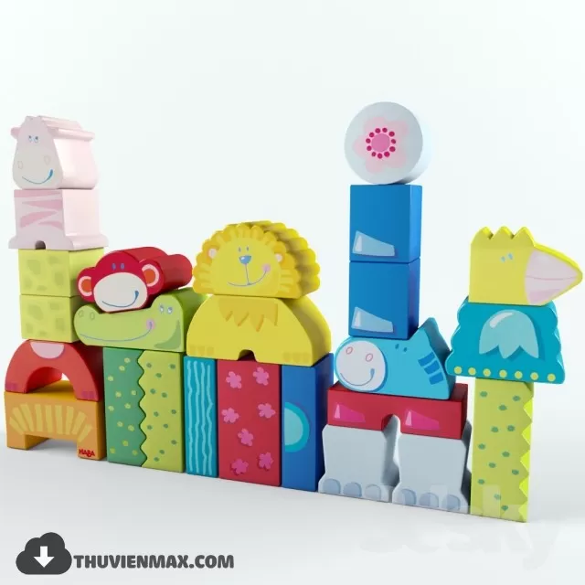 3DSKYFREE – CHILDROOM 3DS MAX MODELS