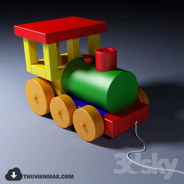 3DSKYFREE – CHILDROOM 3DS MAX MODELS