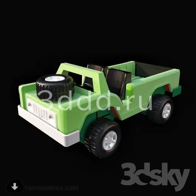 3DSKYFREE – CHILDROOM 3DS MAX MODELS