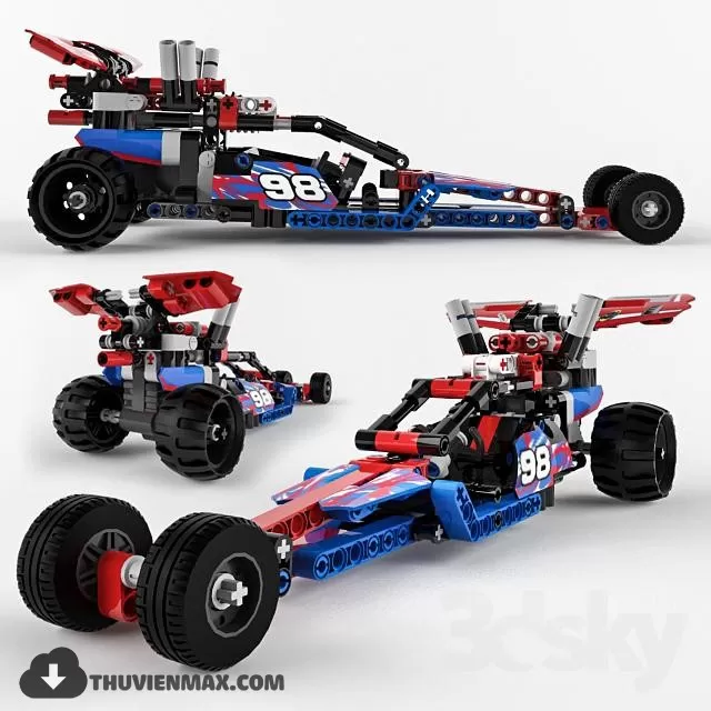 3DSKYFREE – CHILDROOM 3DS MAX MODELS