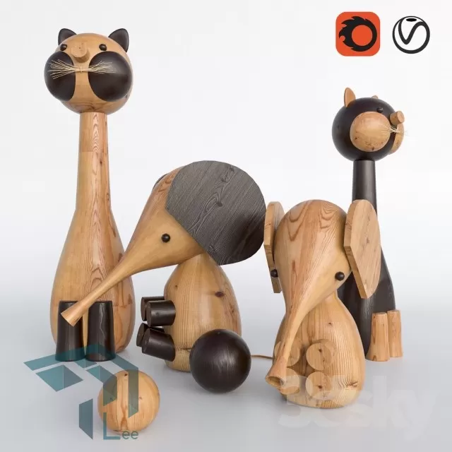 3DSKYFREE – CHILDROOM 3DS MAX MODELS