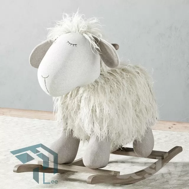 3DSKYFREE – CHILDROOM 3DS MAX MODELS