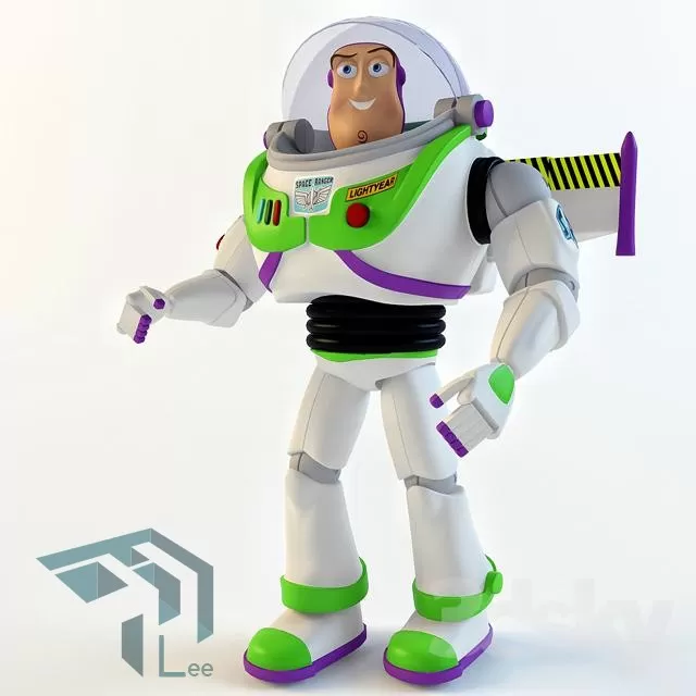 3DSKYFREE – CHILDROOM 3DS MAX MODELS