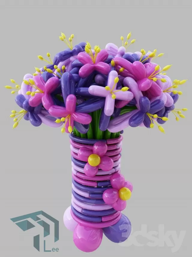 3DSKYFREE – CHILDROOM 3DS MAX MODELS