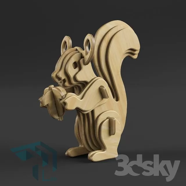 3DSKYFREE – CHILDROOM 3DS MAX MODELS