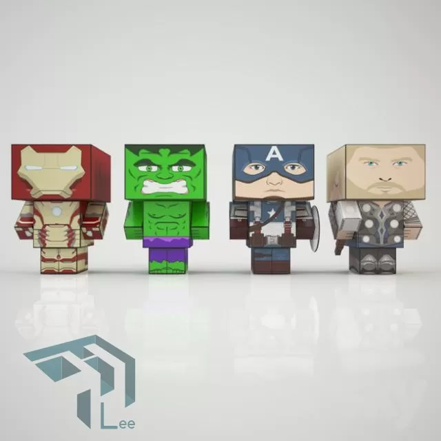 3DSKYFREE – CHILDROOM 3DS MAX MODELS