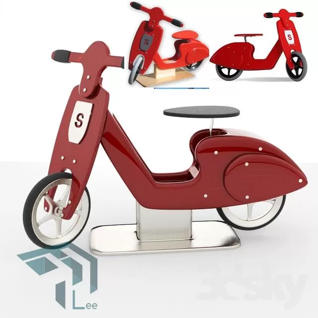 3DSKYFREE – CHILDROOM 3DS MAX MODELS