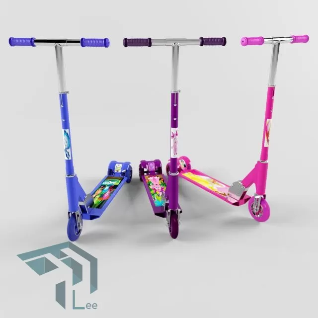 3DSKYFREE – CHILDROOM 3DS MAX MODELS