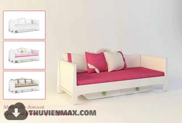 CHILDROOM 3D MODELS