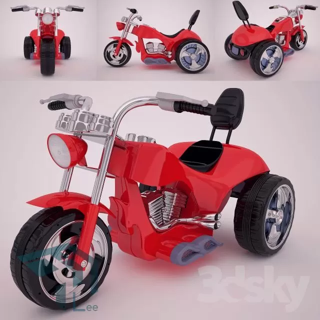 3DSKYFREE – CHILDROOM 3DS MAX MODELS