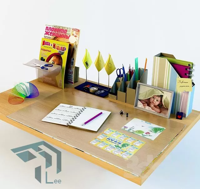 3DSKYFREE – CHILDROOM 3DS MAX MODELS