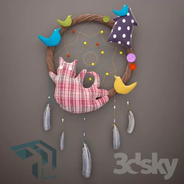 CHILDROOM 3D MODELS