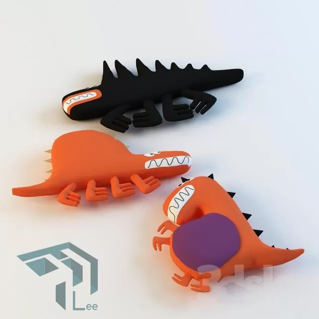 CHILDROOM 3D MODELS