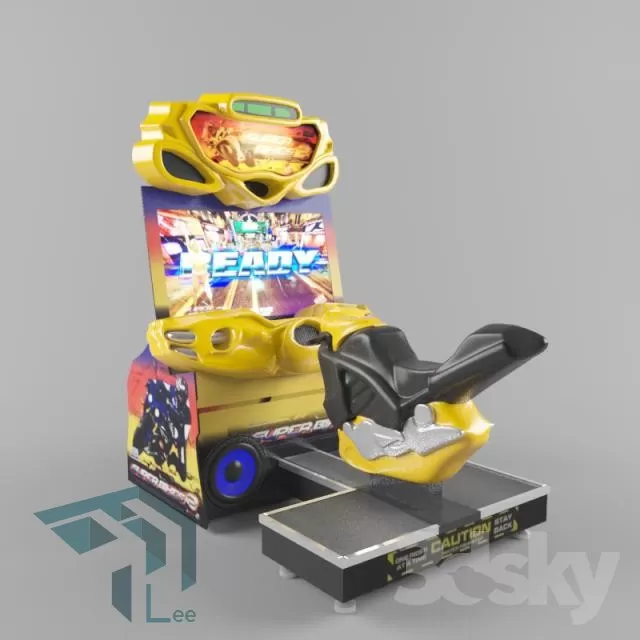 3DSKYFREE – CHILDROOM 3DS MAX MODELS