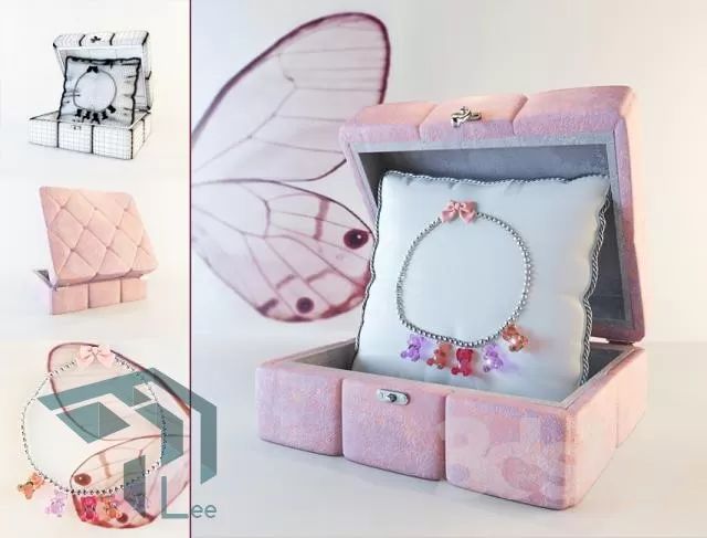 3DSKYFREE – CHILDROOM 3DS MAX MODELS