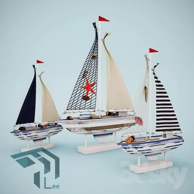 3DSKYFREE – CHILDROOM 3DS MAX MODELS