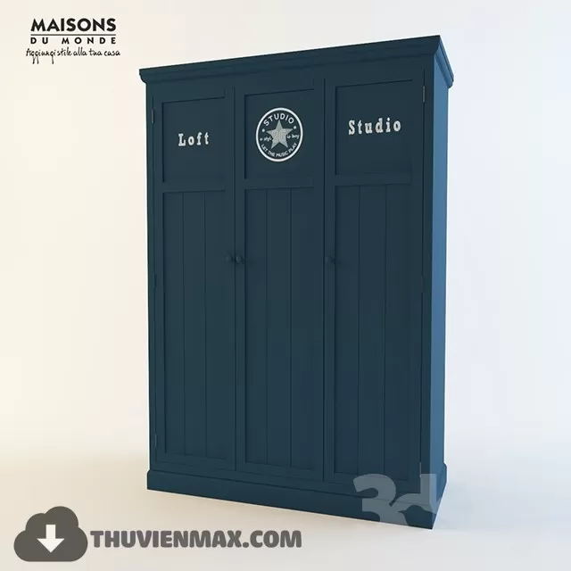 3DSKYFREE – CHILDROOM 3DS MAX MODELS