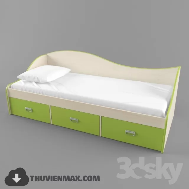 3DSKYFREE – CHILDROOM 3DS MAX MODELS