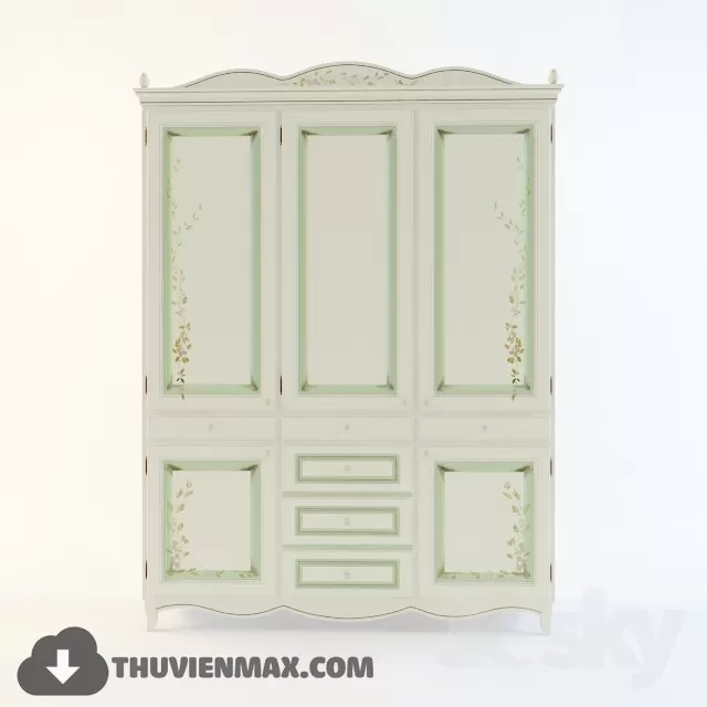 3DSKYFREE – CHILDROOM 3DS MAX MODELS