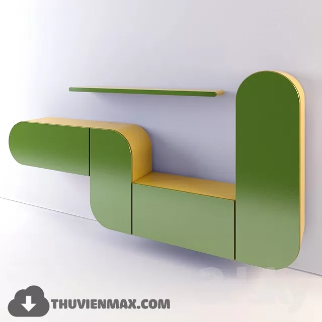 3DSKYFREE – CHILDROOM 3DS MAX MODELS