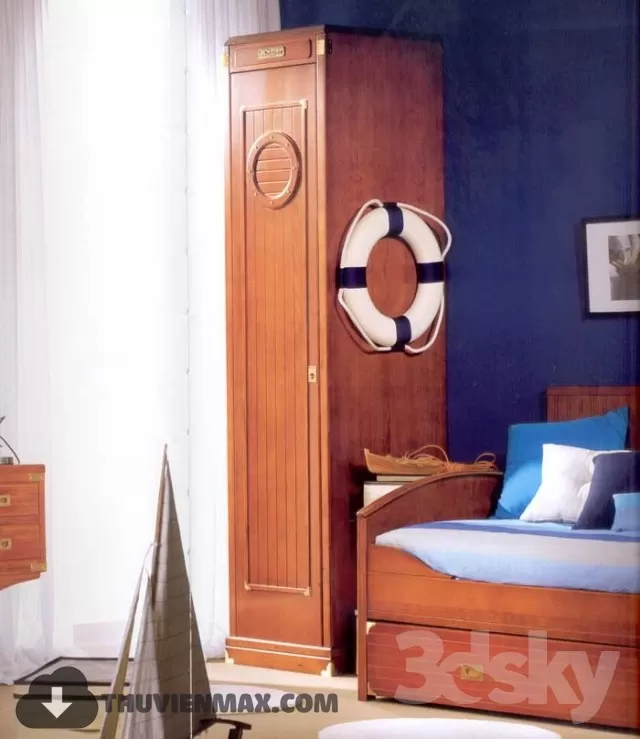 3DSKYFREE – CHILDROOM 3DS MAX MODELS