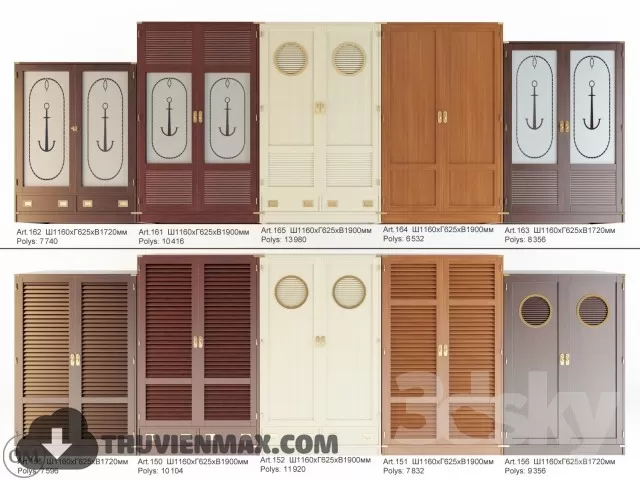 3DSKYFREE – CHILDROOM 3DS MAX MODELS