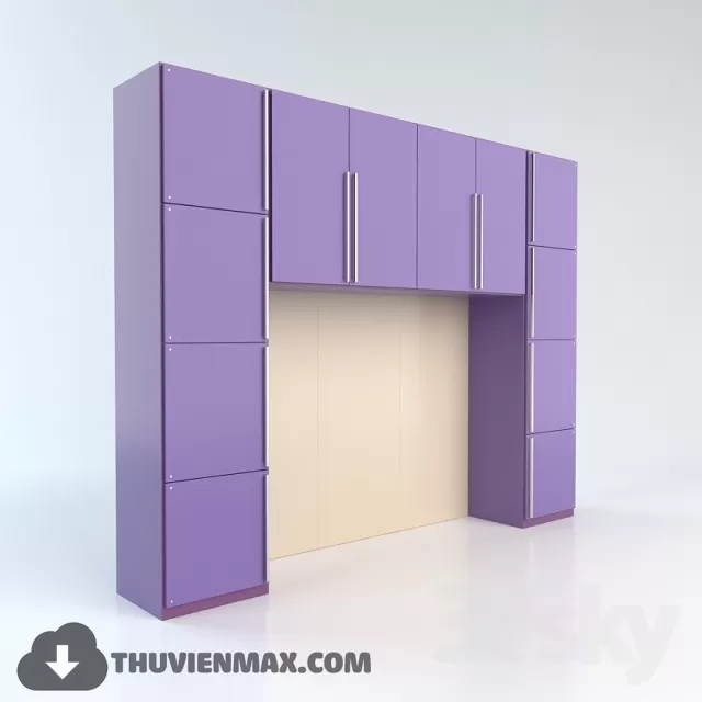 3DSKYFREE – CHILDROOM 3DS MAX MODELS