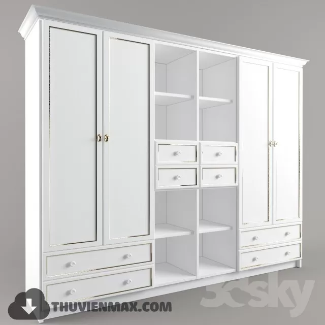 3DSKYFREE – CHILDROOM 3DS MAX MODELS